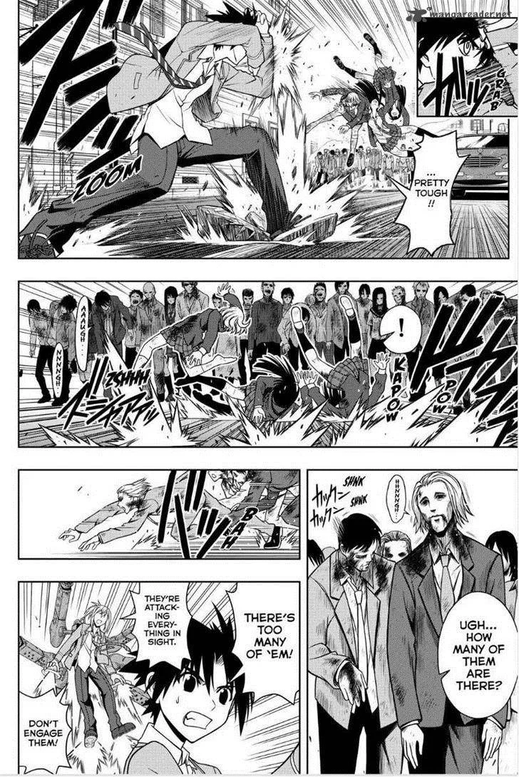 UQ Holder! Chapter 53 page 4