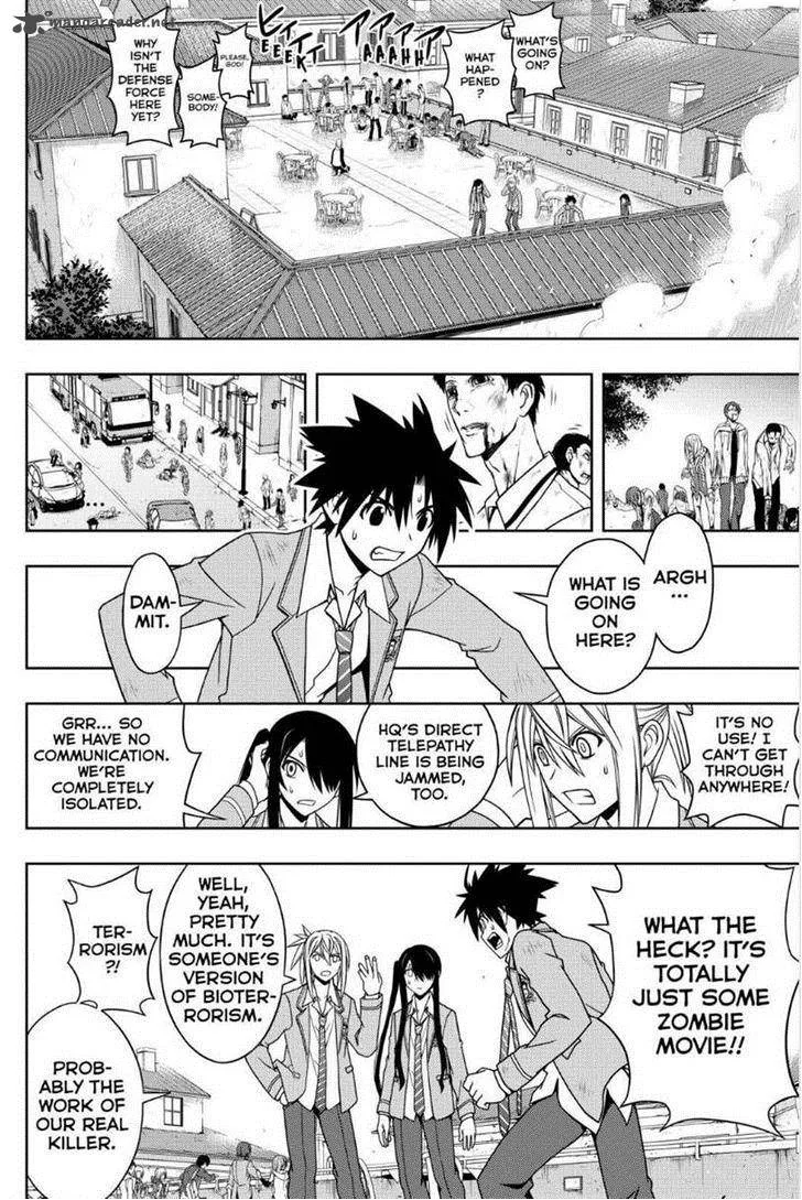 UQ Holder! Chapter 53 page 6
