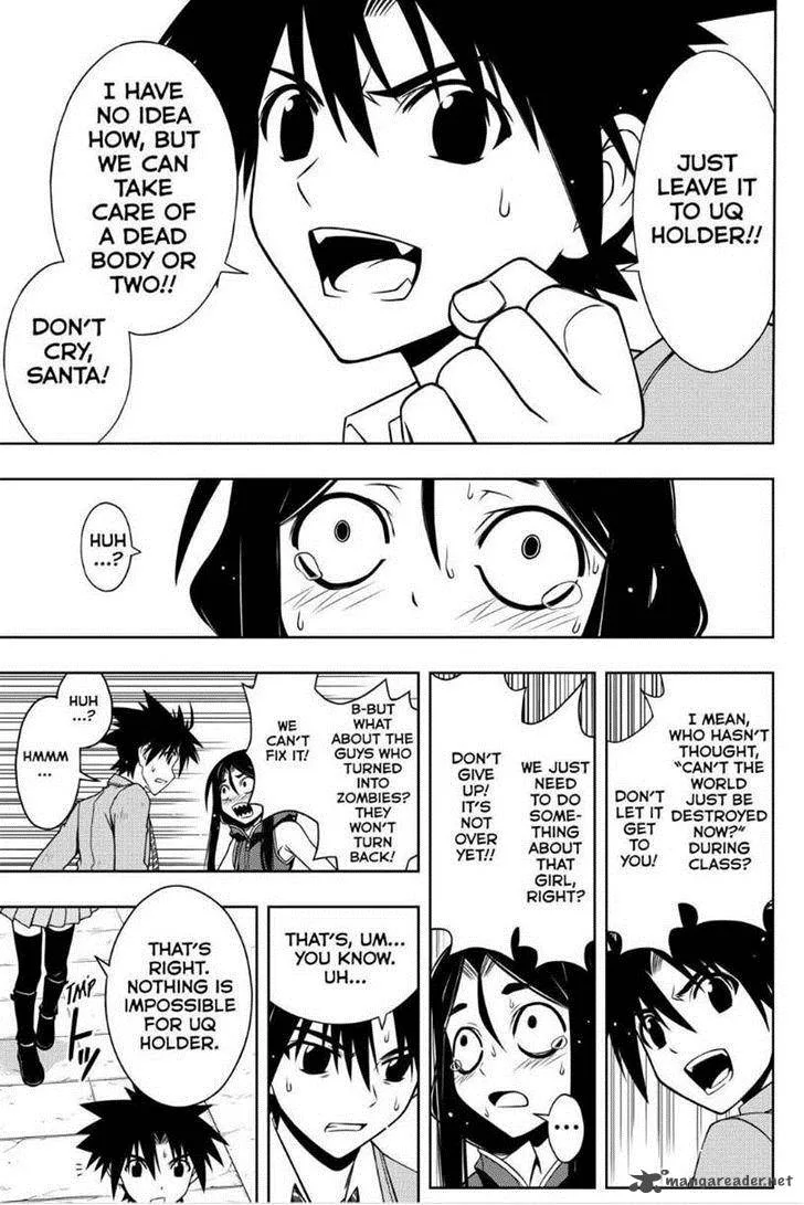UQ Holder! Chapter 53 page 11