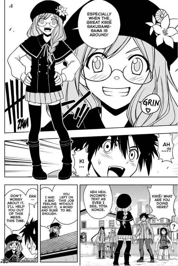 UQ Holder! Chapter 53 page 12
