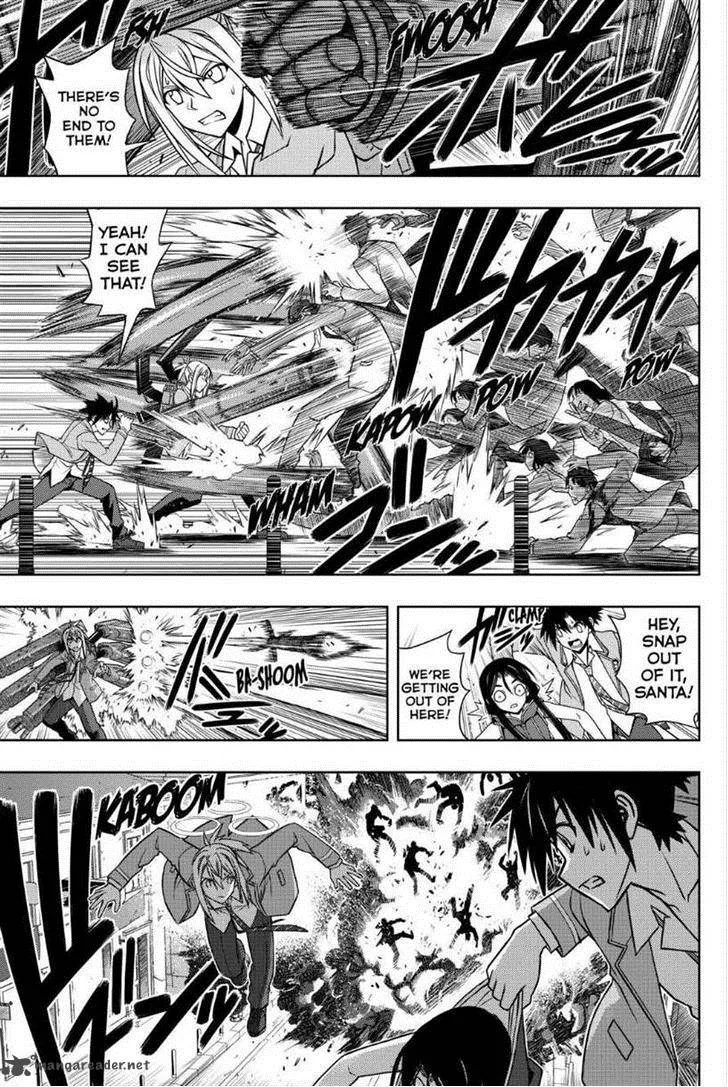 UQ Holder! Chapter 53 page 5
