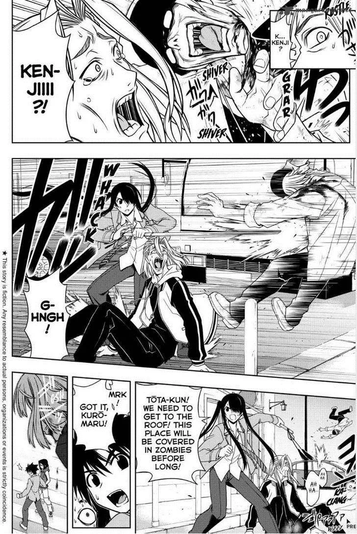 UQ Holder! Chapter 53 page 2