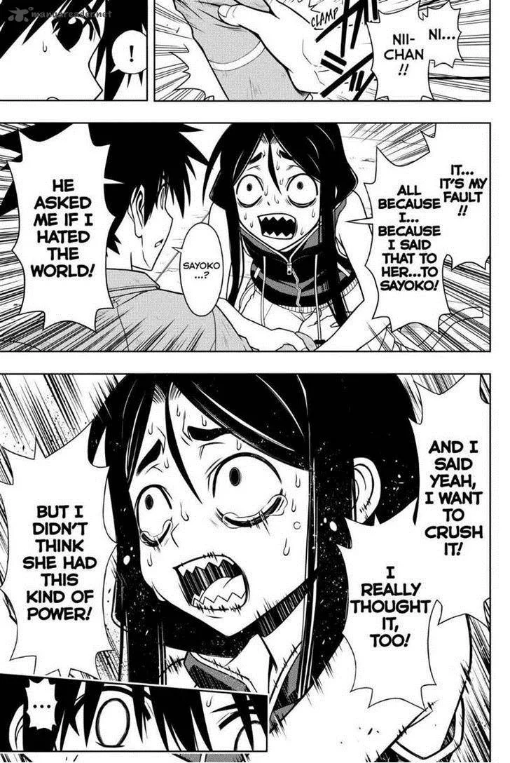 UQ Holder! Chapter 53 page 9