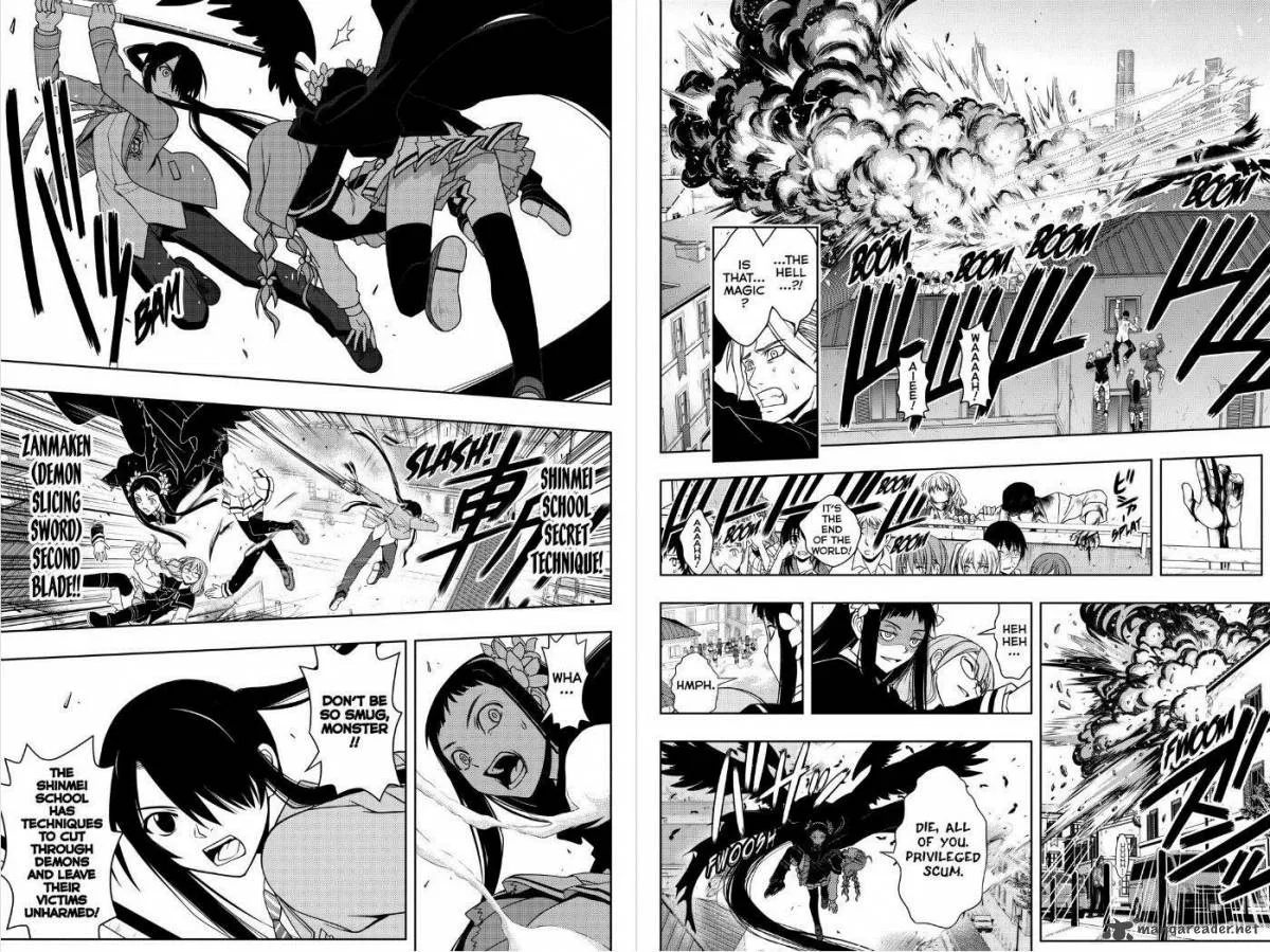 UQ Holder! Chapter 54 page 4