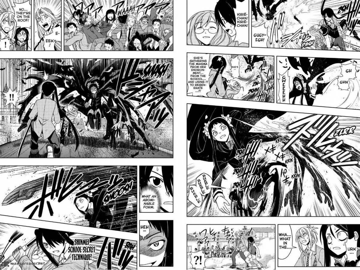 UQ Holder! Chapter 54 page 5