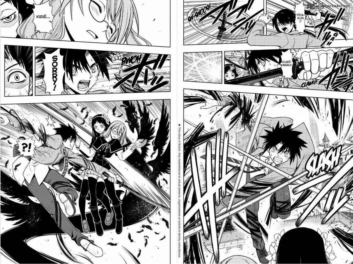 UQ Holder! Chapter 54 page 2