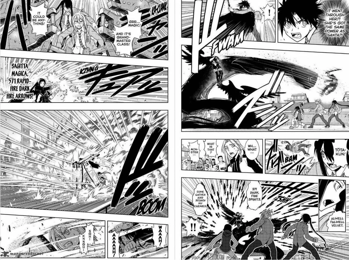 UQ Holder! Chapter 54 page 3
