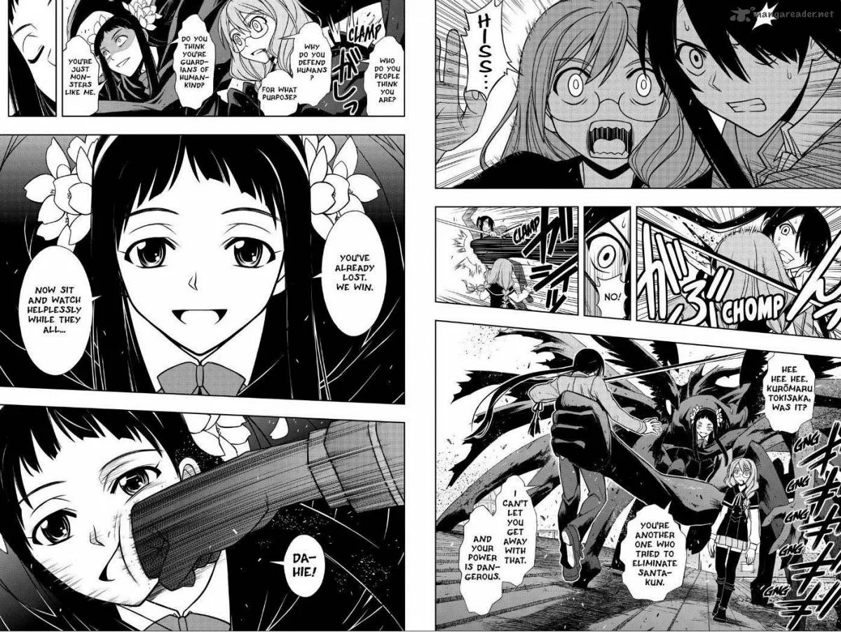 UQ Holder! Chapter 54 page 6