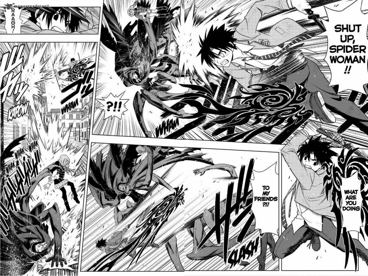UQ Holder! Chapter 54 page 7