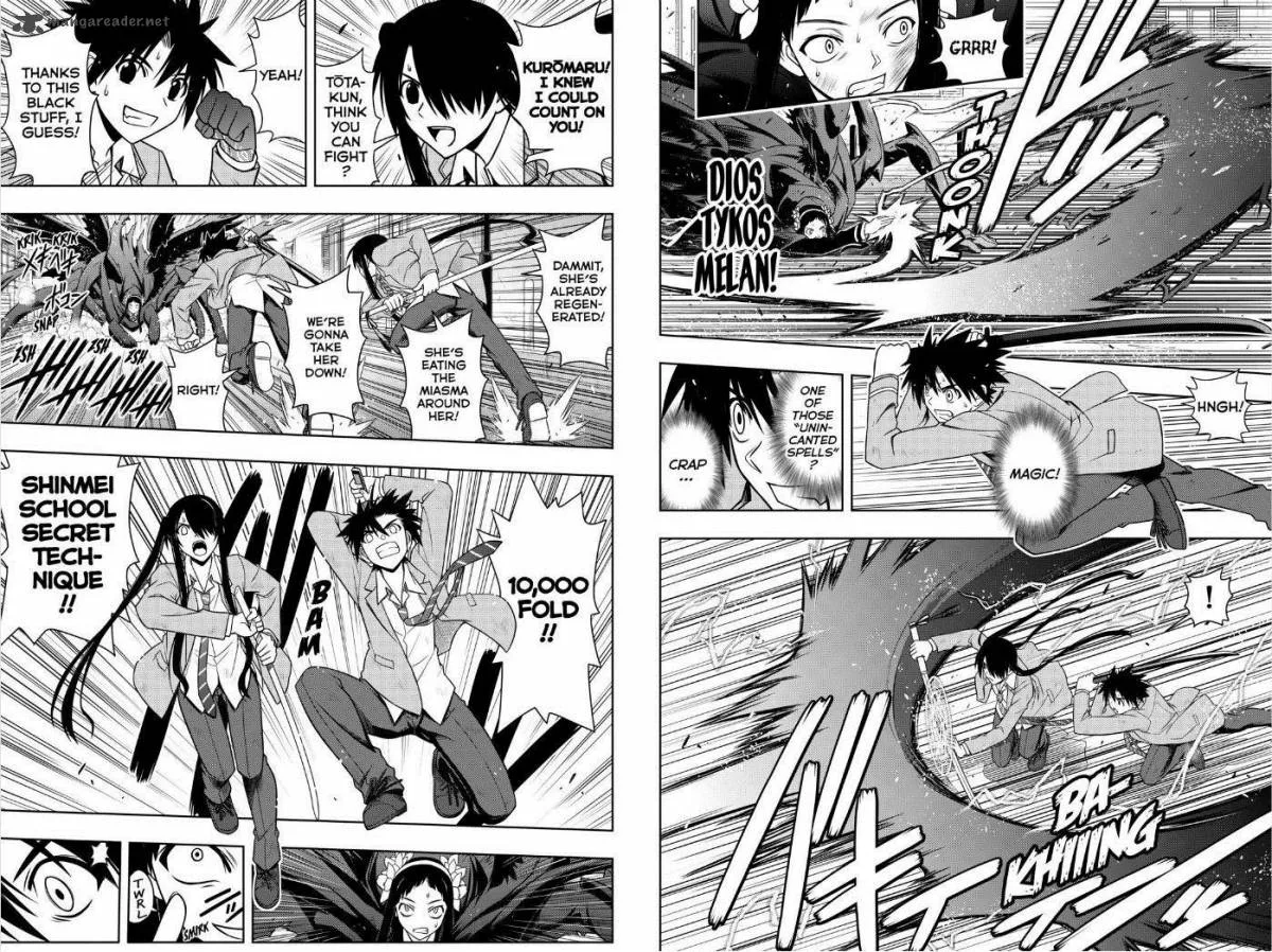 UQ Holder! Chapter 54 page 8
