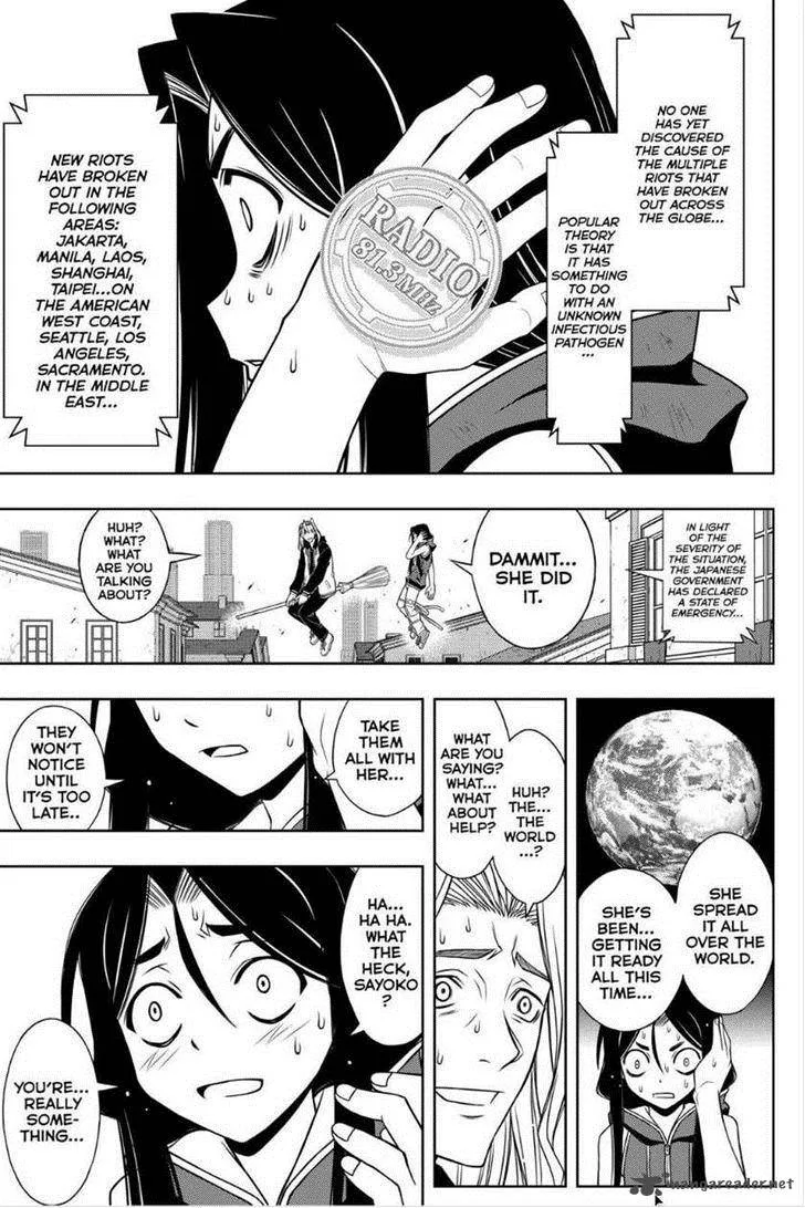 UQ Holder! Chapter 55 page 15