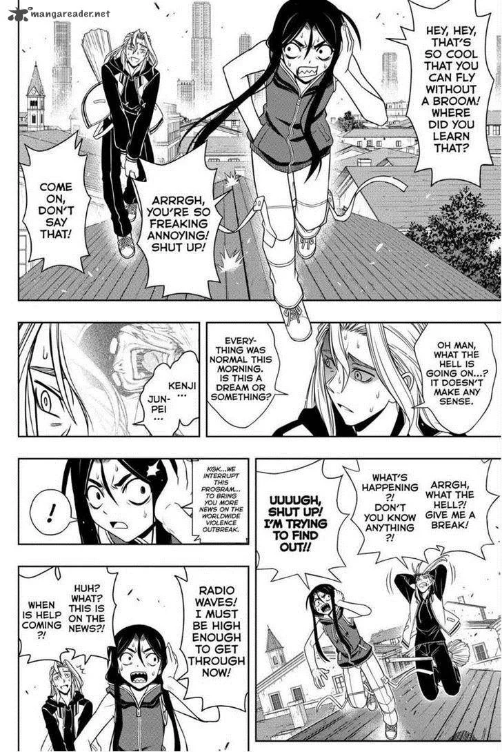 UQ Holder! Chapter 55 page 14
