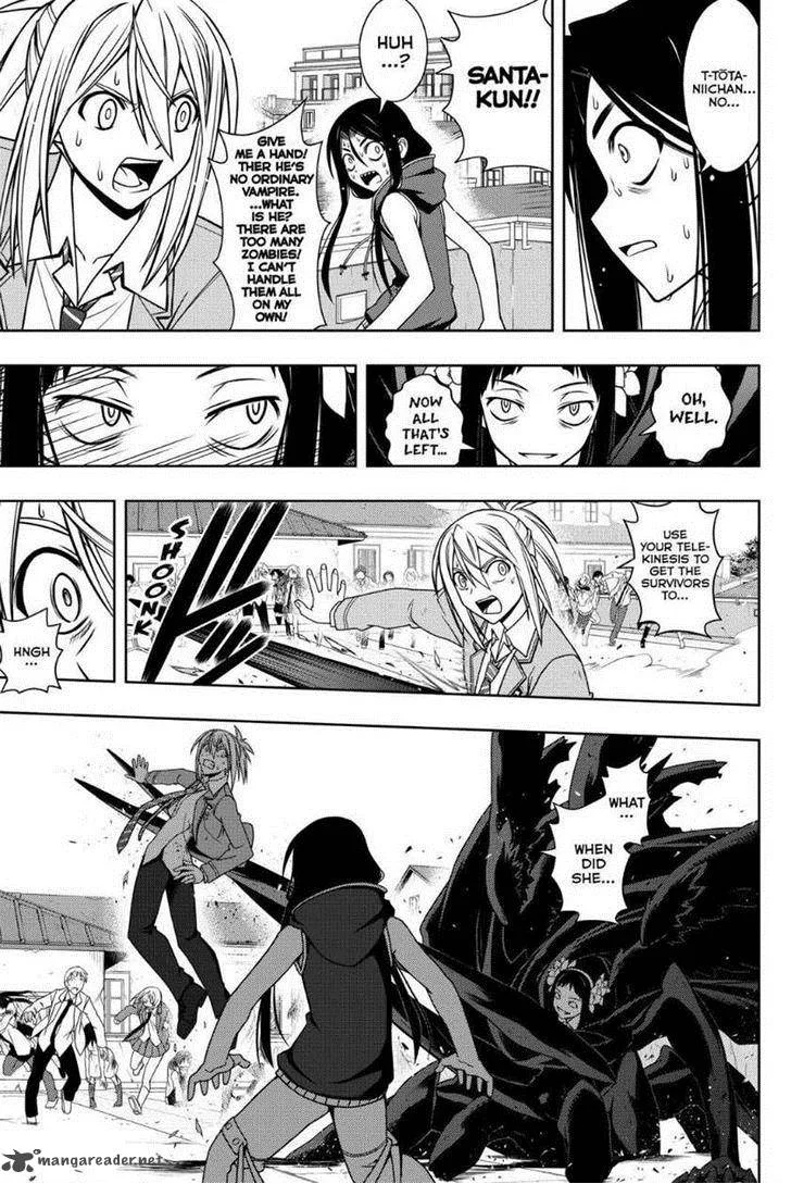 UQ Holder! Chapter 55 page 3