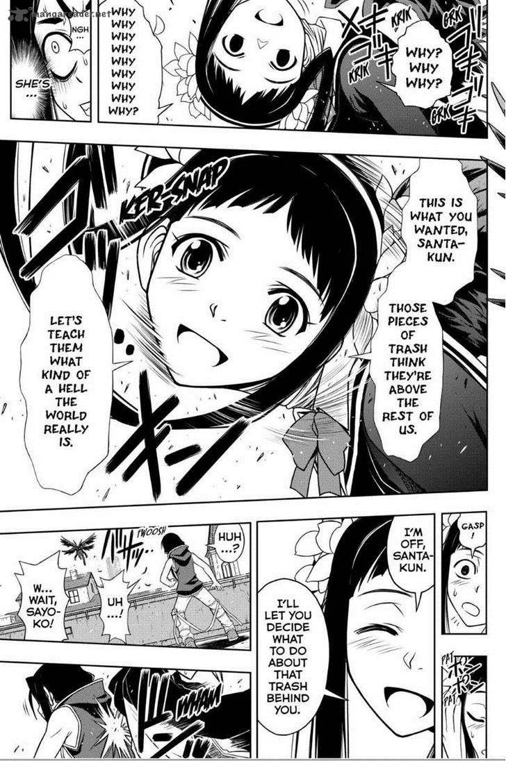 UQ Holder! Chapter 55 page 7