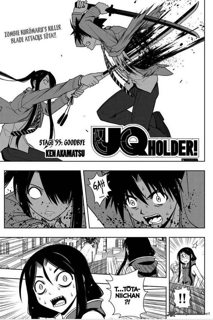UQ Holder! Chapter 55 page 1