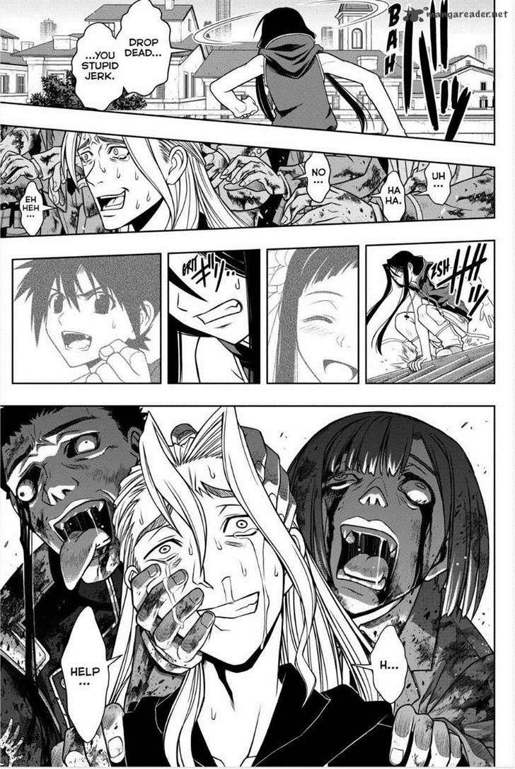 UQ Holder! Chapter 55 page 11