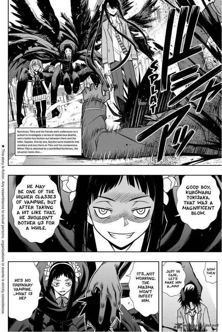UQ Holder! Chapter 55 page 2