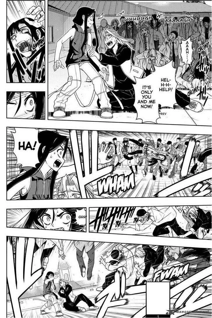 UQ Holder! Chapter 55 page 8