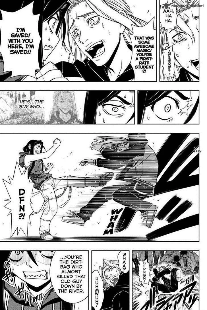 UQ Holder! Chapter 55 page 9