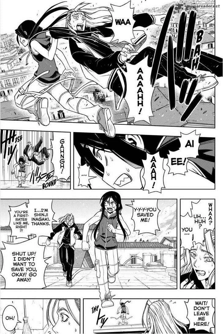 UQ Holder! Chapter 55 page 13
