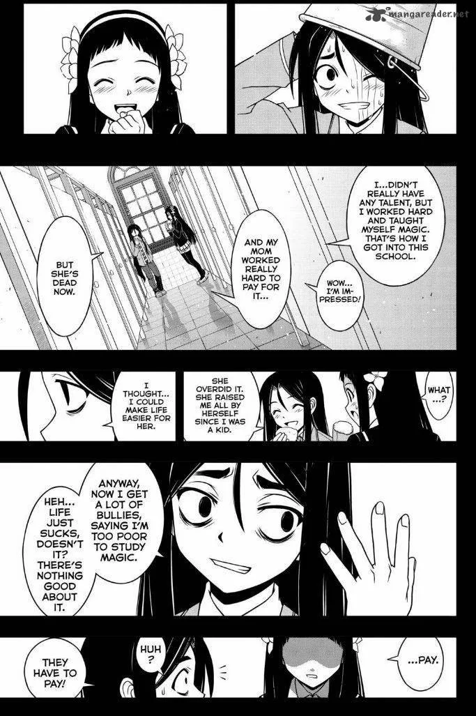 UQ Holder! Chapter 56 page 7