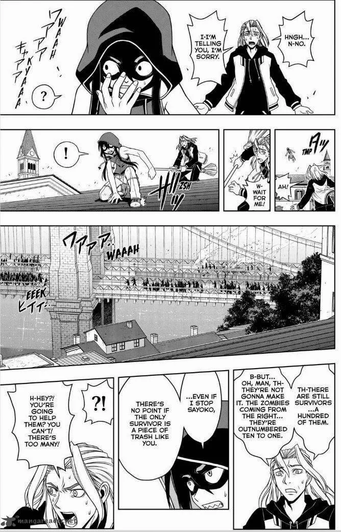 UQ Holder! Chapter 56 page 11