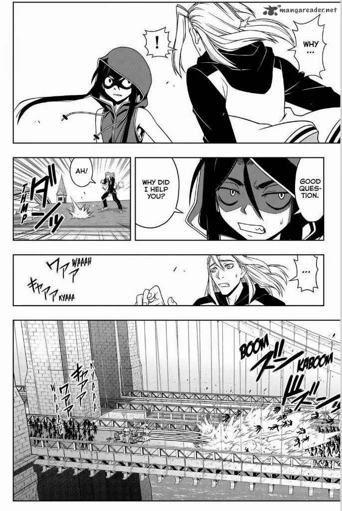 UQ Holder! Chapter 56 page 12