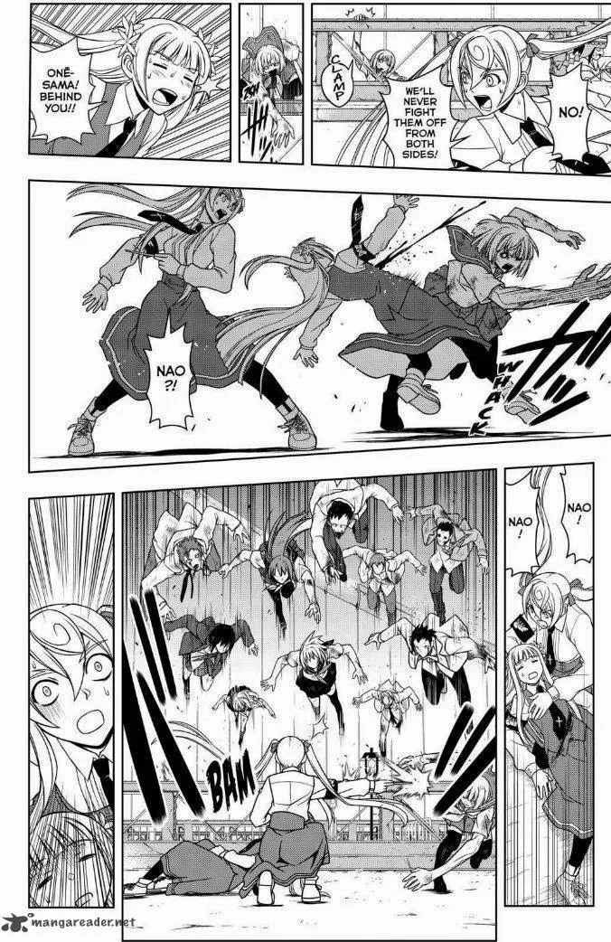UQ Holder! Chapter 56 page 14