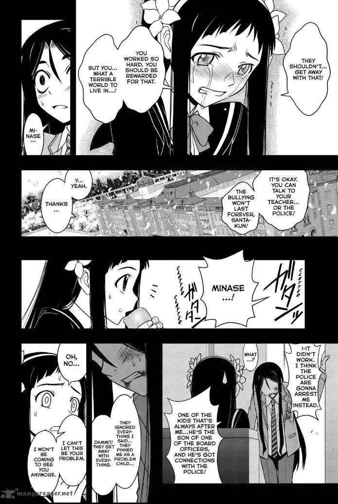 UQ Holder! Chapter 56 page 8