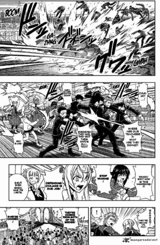 UQ Holder! Chapter 56 page 13