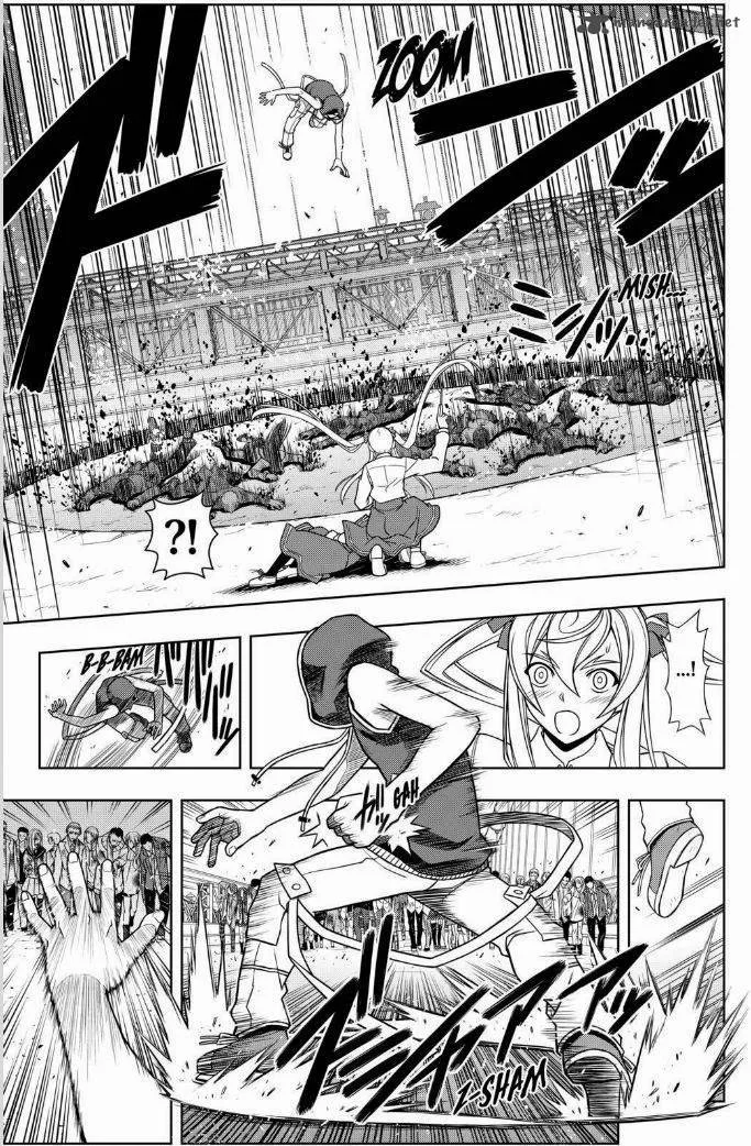 UQ Holder! Chapter 56 page 15