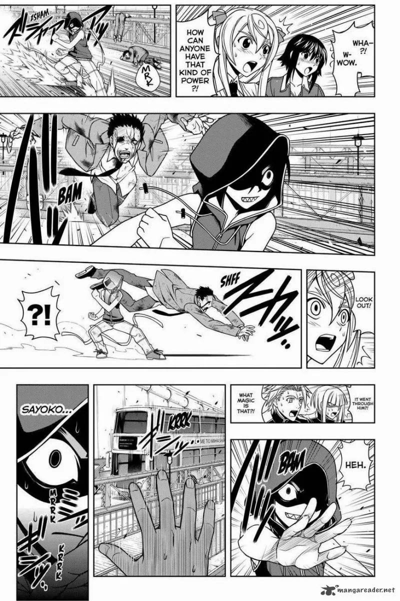 UQ Holder! Chapter 57 page 3