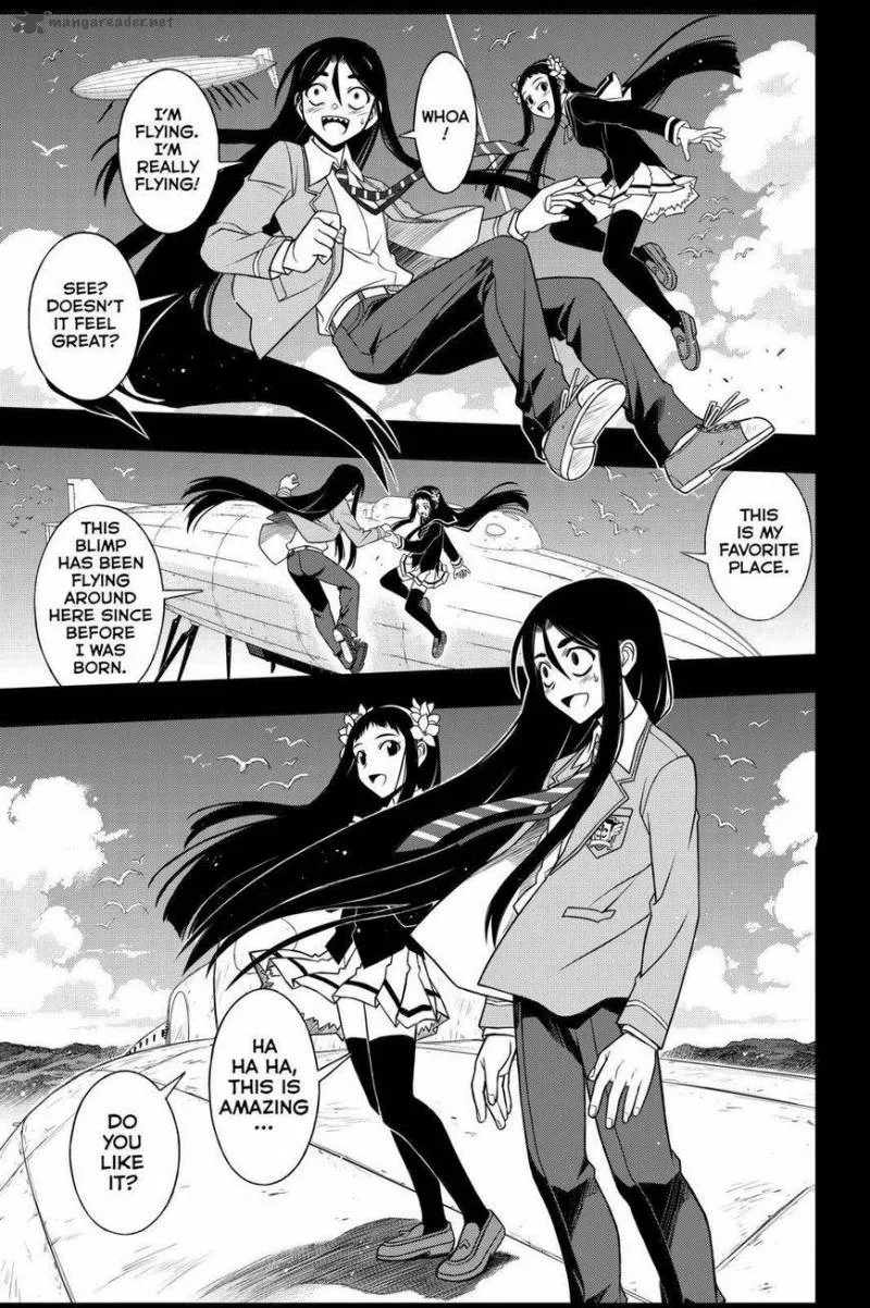 UQ Holder! Chapter 57 page 5