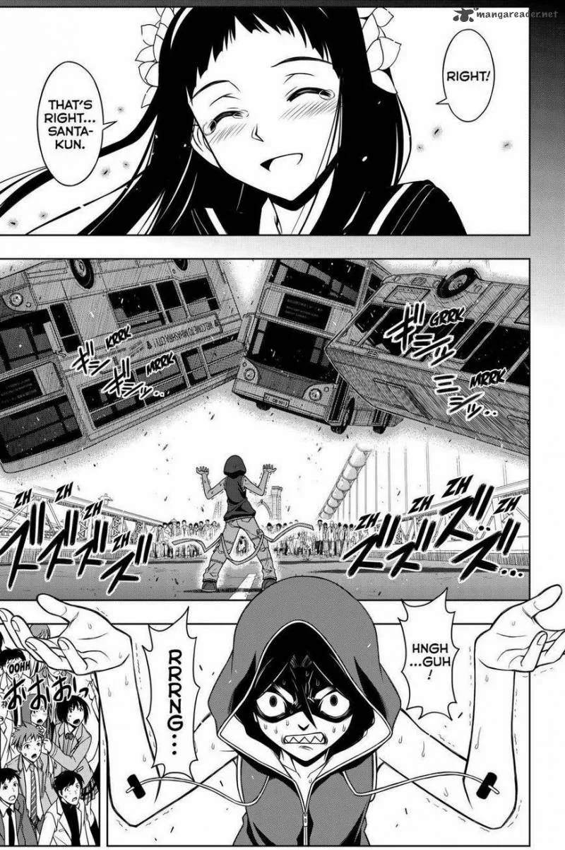 UQ Holder! Chapter 57 page 7