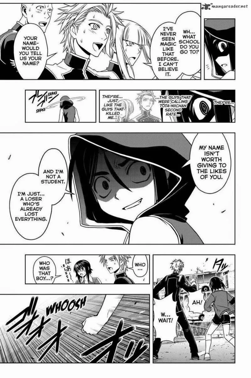UQ Holder! Chapter 57 page 11