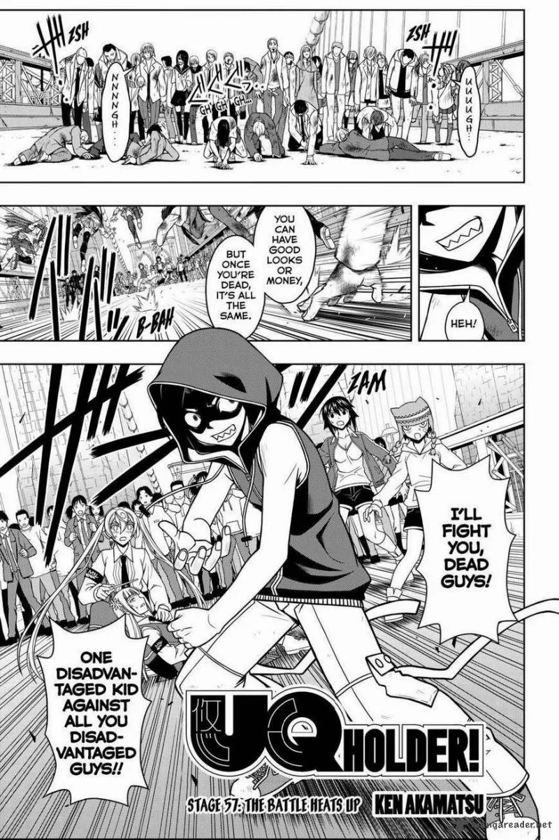 UQ Holder! Chapter 57 page 1