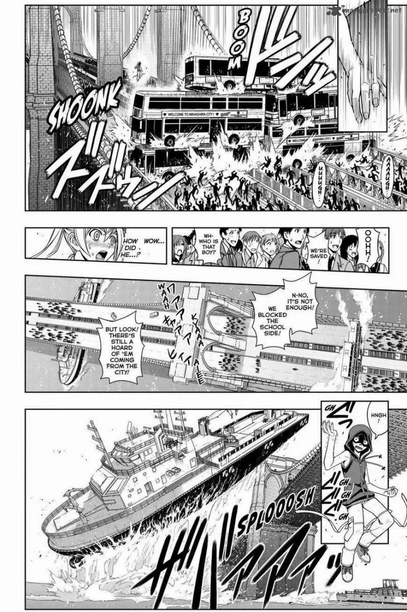 UQ Holder! Chapter 57 page 8