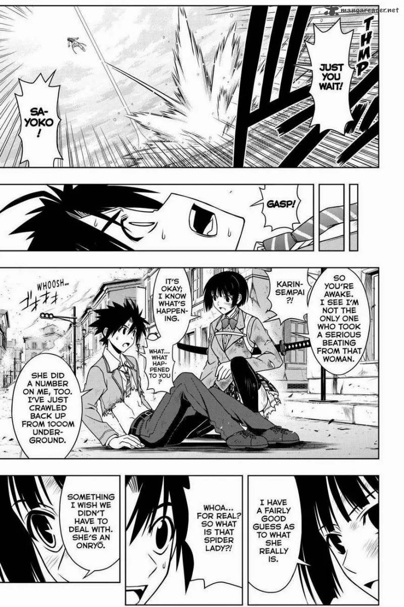 UQ Holder! Chapter 57 page 13