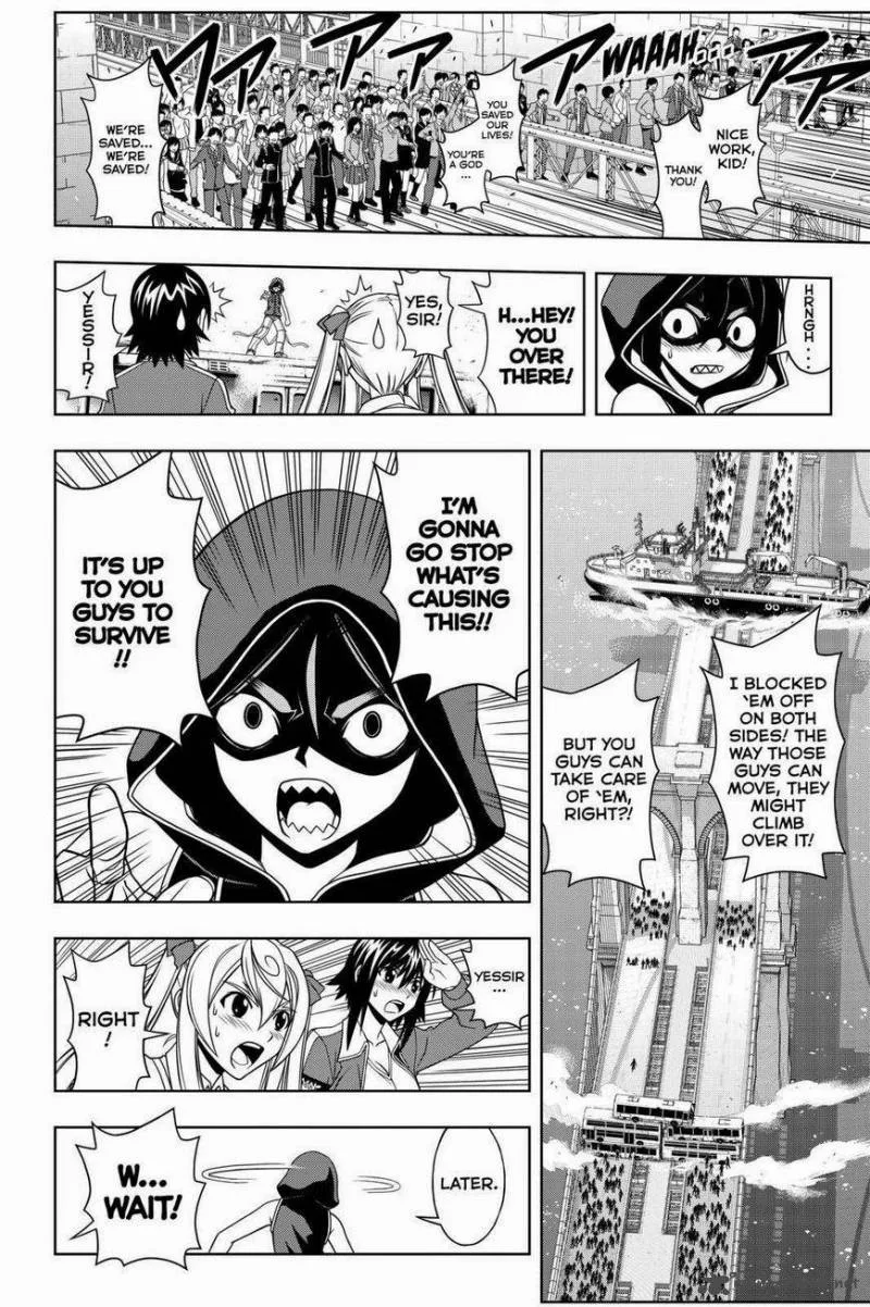 UQ Holder! Chapter 57 page 10