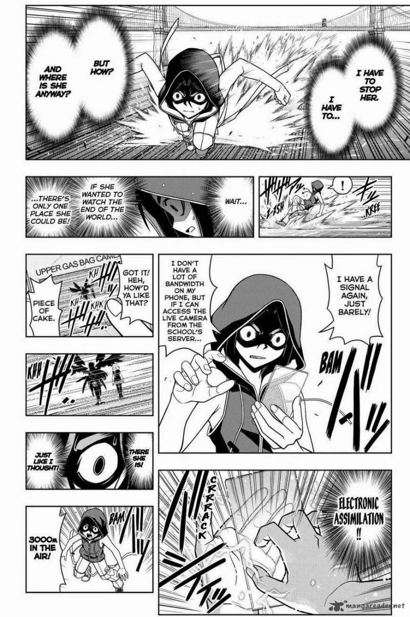 UQ Holder! Chapter 57 page 12