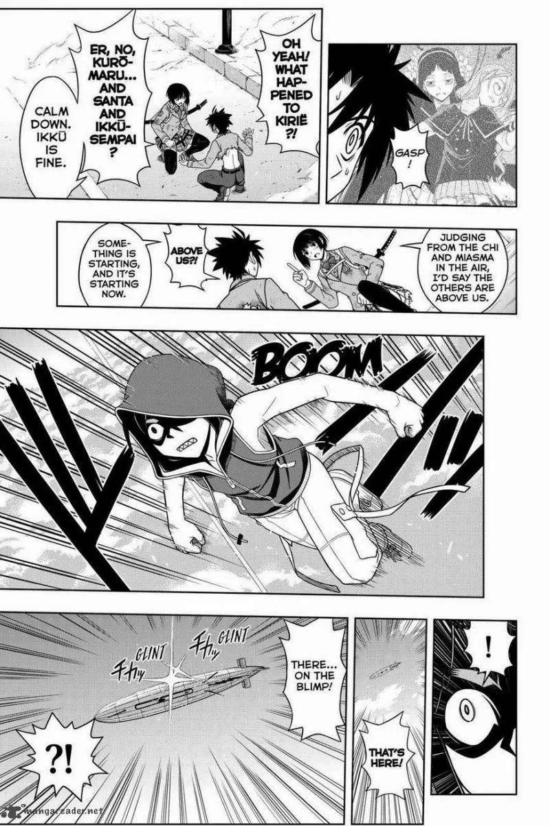 UQ Holder! Chapter 57 page 15