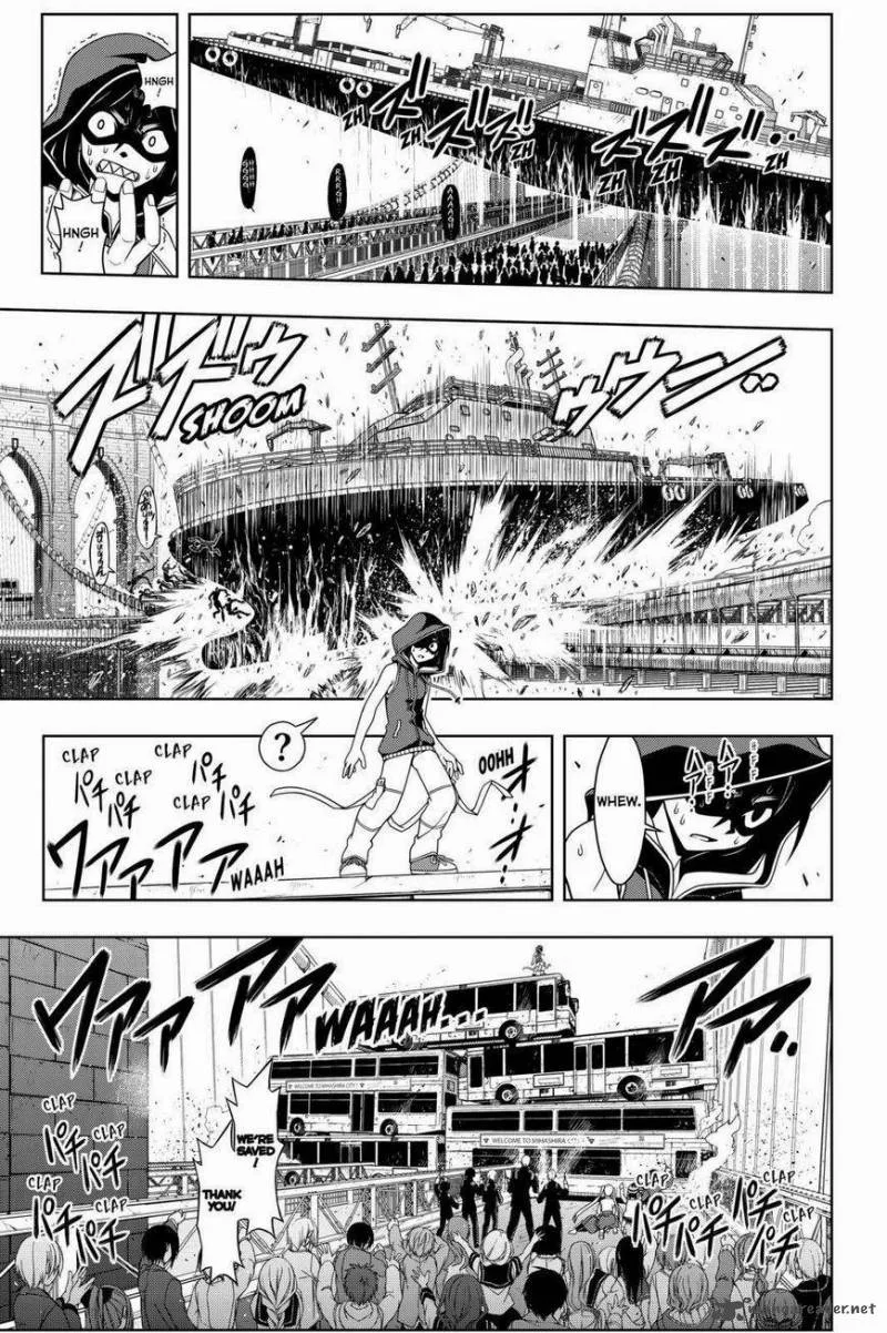 UQ Holder! Chapter 57 page 9