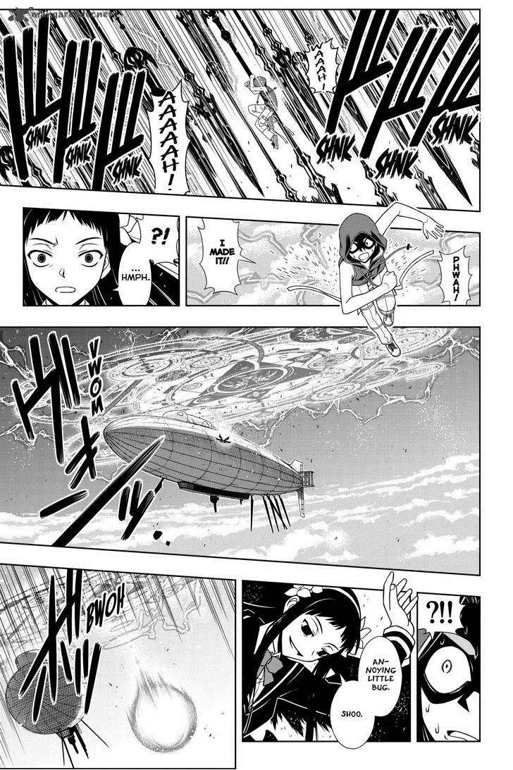 UQ Holder! Chapter 58 page 3