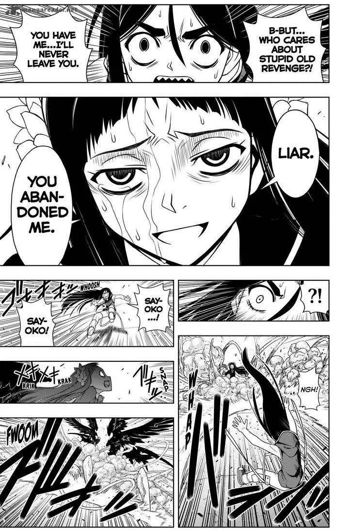 UQ Holder! Chapter 58 page 9