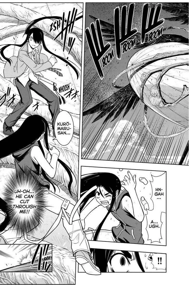 UQ Holder! Chapter 58 page 11