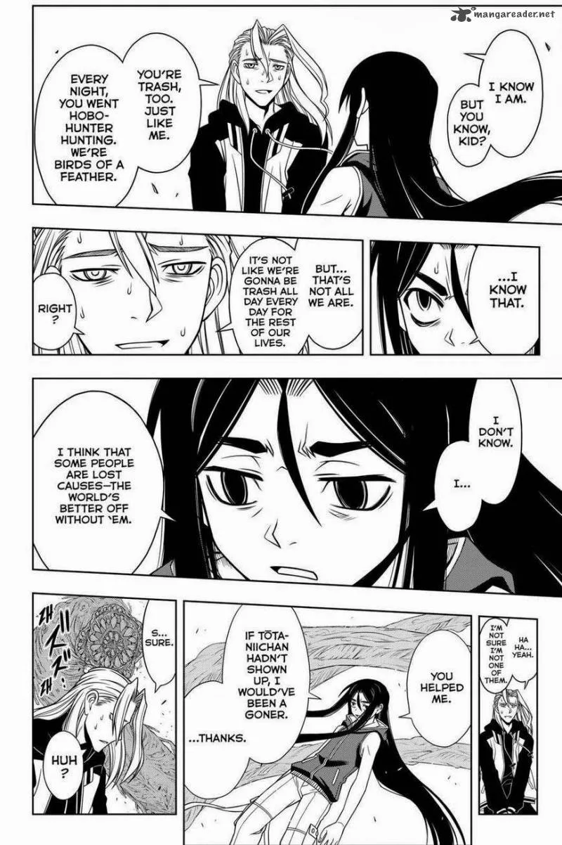 UQ Holder! Chapter 59 page 4
