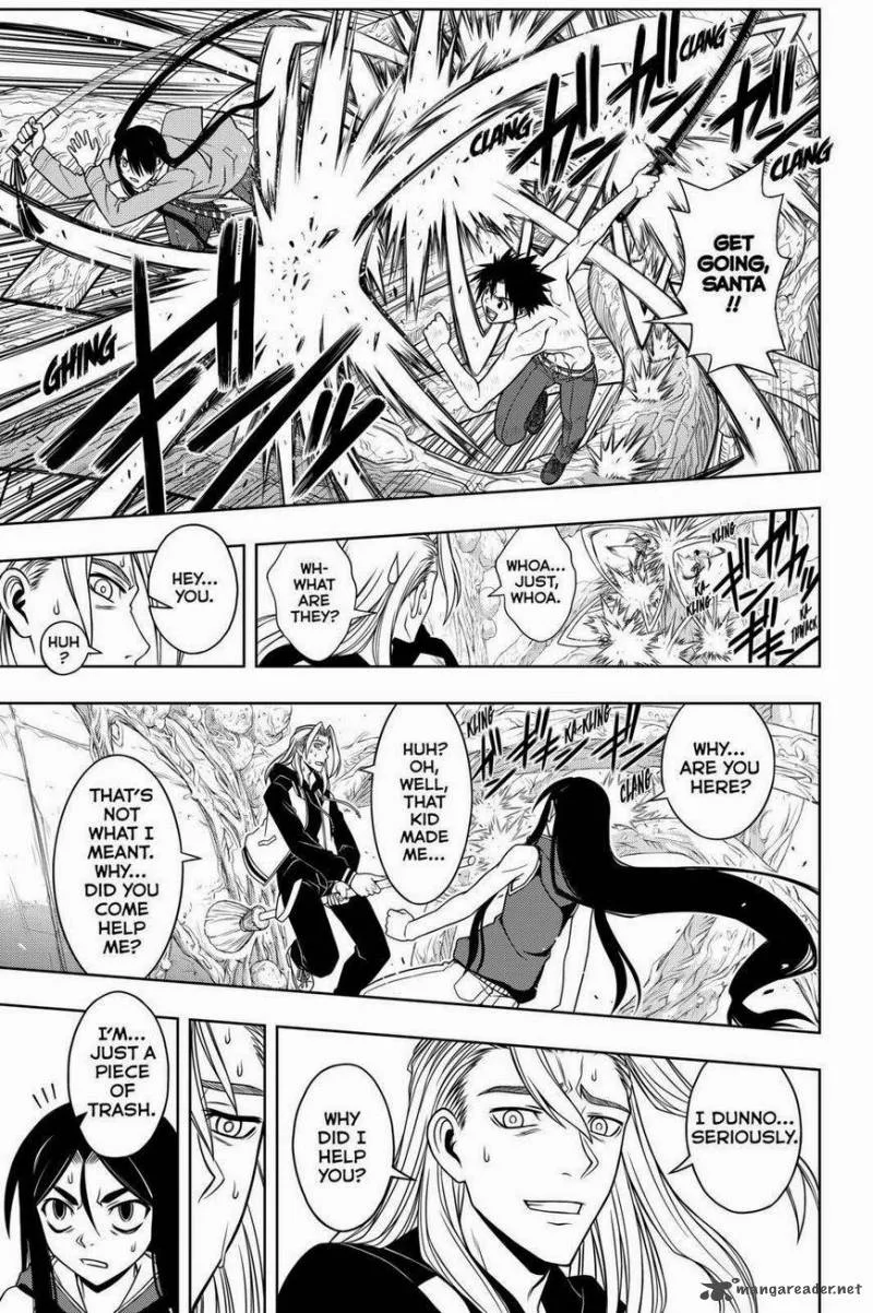 UQ Holder! Chapter 59 page 3