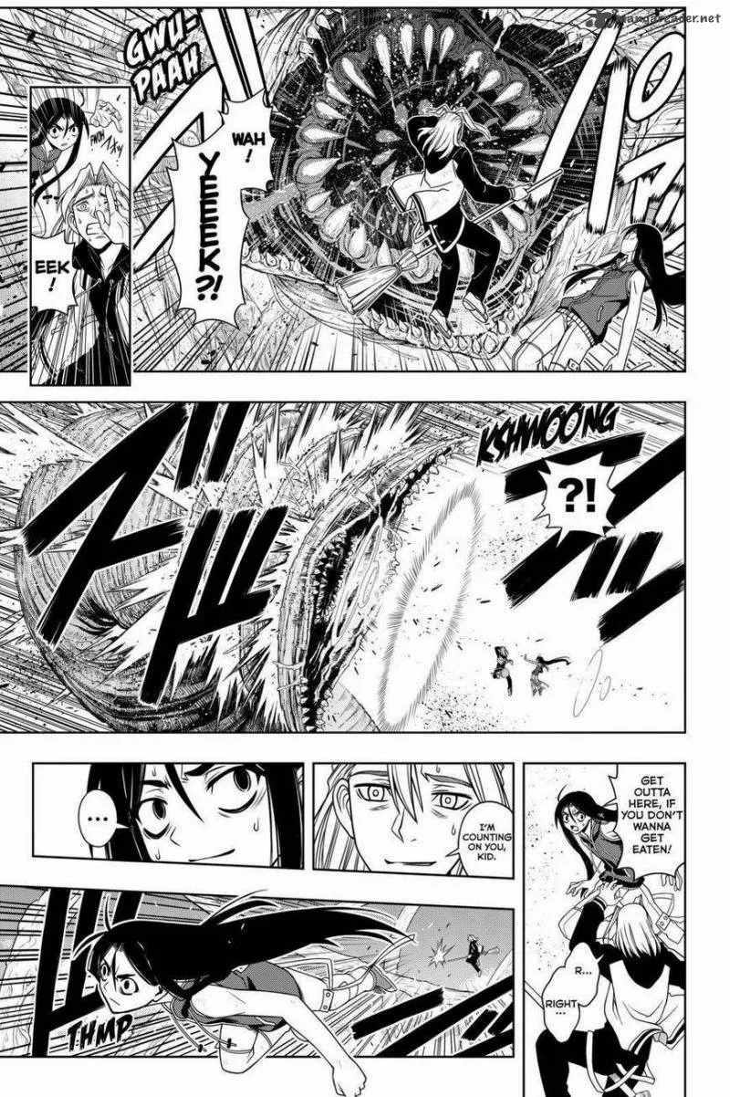 UQ Holder! Chapter 59 page 5