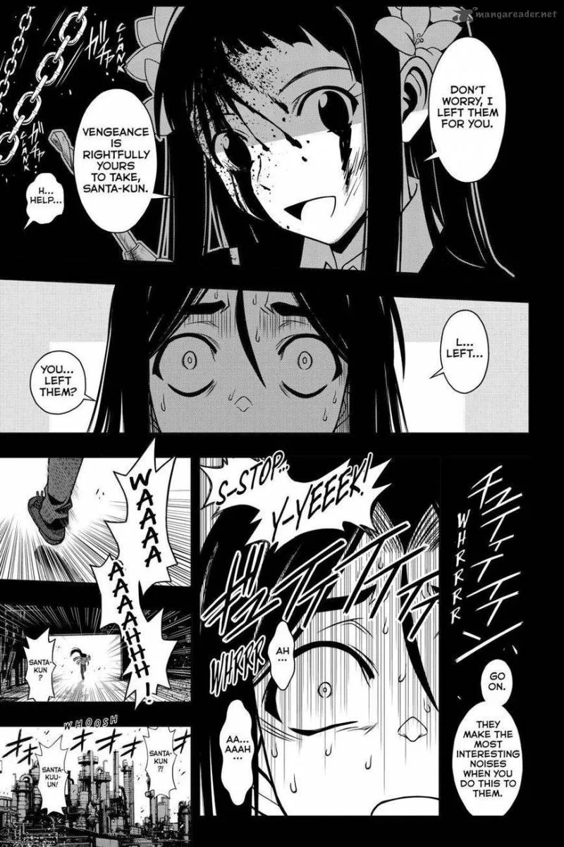 UQ Holder! Chapter 59 page 9