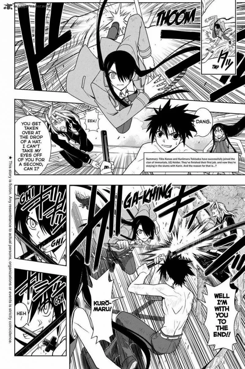 UQ Holder! Chapter 59 page 2